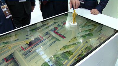 Предприятия-гиганты на форуме сотрудничества