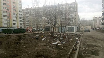 В Челябинске еженедельно появляется более 10 несанкционированных свалок