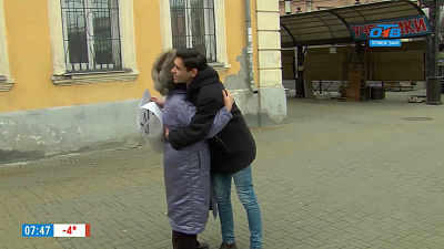 Наше УТРО на ОТВ – обнимашки без остановки (опрос)