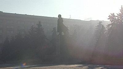 Челябинск вновь окутала серая пелена