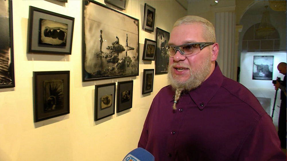 Открылась фотовыставка "Амбротипия"