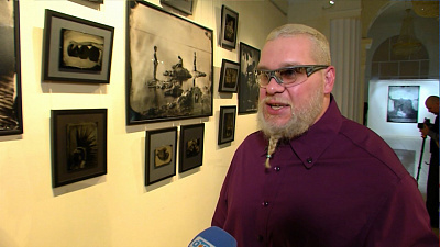 Открылась фотовыставка "Амбротипия"