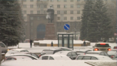 На Южный Урал движется снегопад