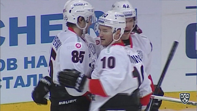 "Трактор" играет против "Северстали" в гостях