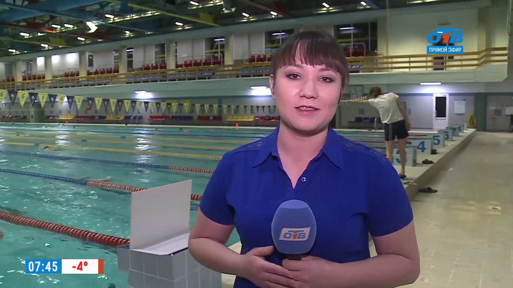 В студии «Нашего утра» обсудили, насколько полезно плавание