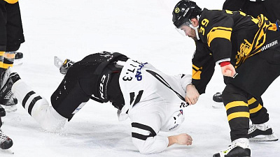 Нападающий «Трактора» догнал соперника, чтобы разобраться «по-мужски» 