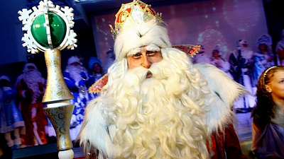 Дед Мороз из Великого Устюга приедет в Челябинск