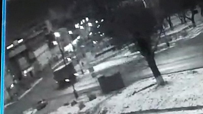 Момент смертельной аварии с фурой в Златоусте попал на видео 