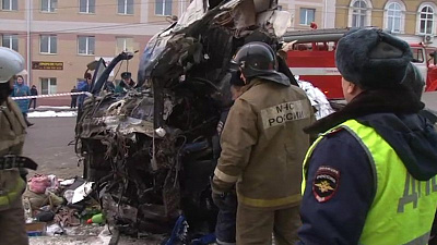 Шокирующие кадры с места трагедии в Златоусте. Видео 18+