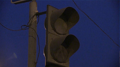 В миассе две недели не работают светофоры