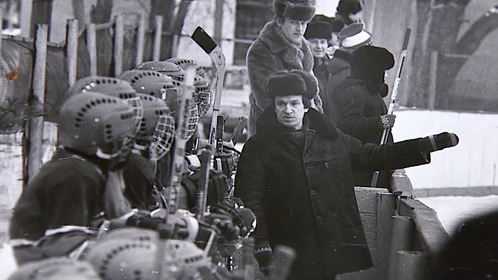 В семье Бец четыре хоккейных поколения 