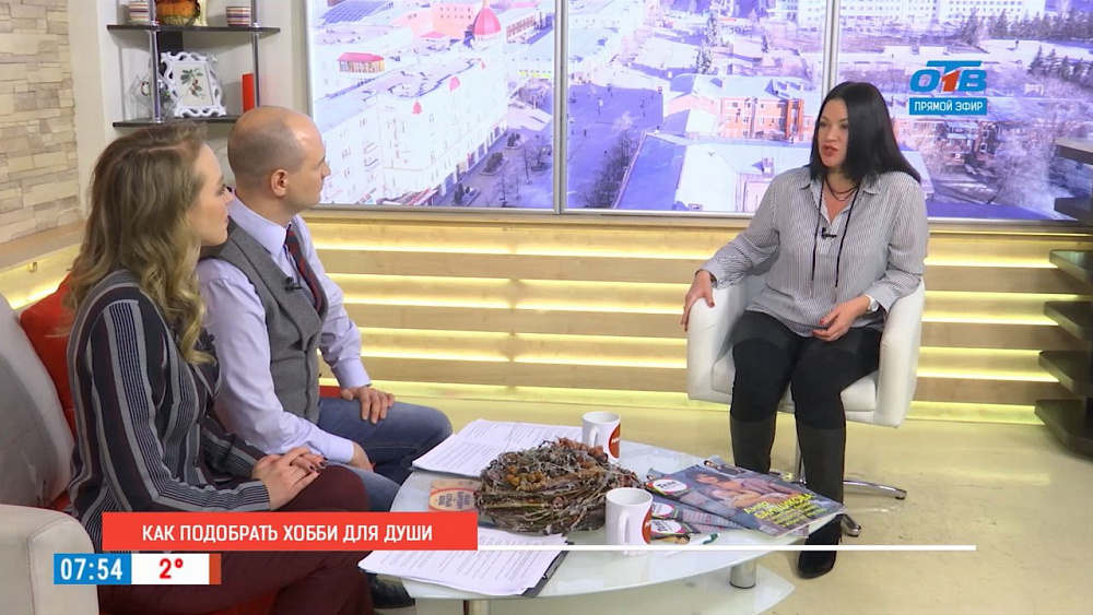 Наше УТРО на ОТВ – гость в студии Ирина Орда