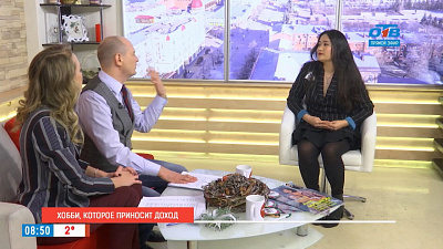 Наше УТРО на ОТВ – гость в студии Асель Куан
