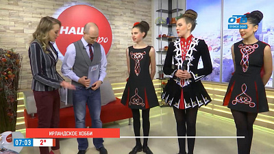 Наше УТРО на ОТВ – гость в студии Наталья Сунцова