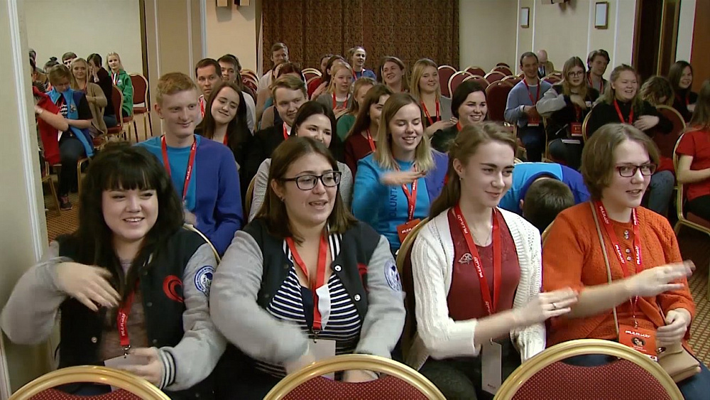 В Челябинске прошел слет волонтеров Урала