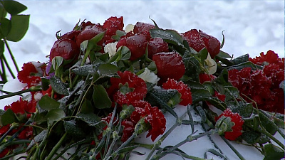 Южноуральцы почтили память жертв ДТП