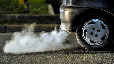 В Челябинске водителей начали штрафовать за загрязнение воздуха 