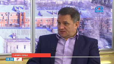 Наше УТРО на ОТВ – гость в студии Игорь Ежов