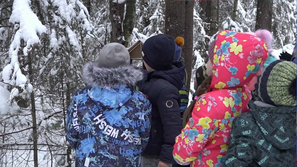 На Таганае начали подкармливать птиц