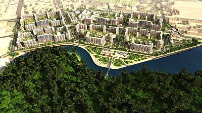 Школу и детский сад построят для жителей новостроек в «Академ Риверсайд»