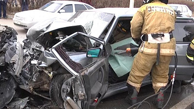 Вдова водителя рассказала о ДТП после роддома