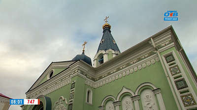 Наше УТРО на ОТВ – прогулки по городу – Свято-Симеоновский кафедральный собор