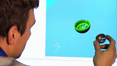 Технология 3D-печати частей скелета человека