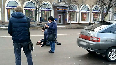 В Магнитогорске женщина попала в реанимацию после двойного ДТП