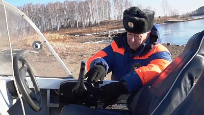 Челябинский инспектор ГИМС стал лучшим в России