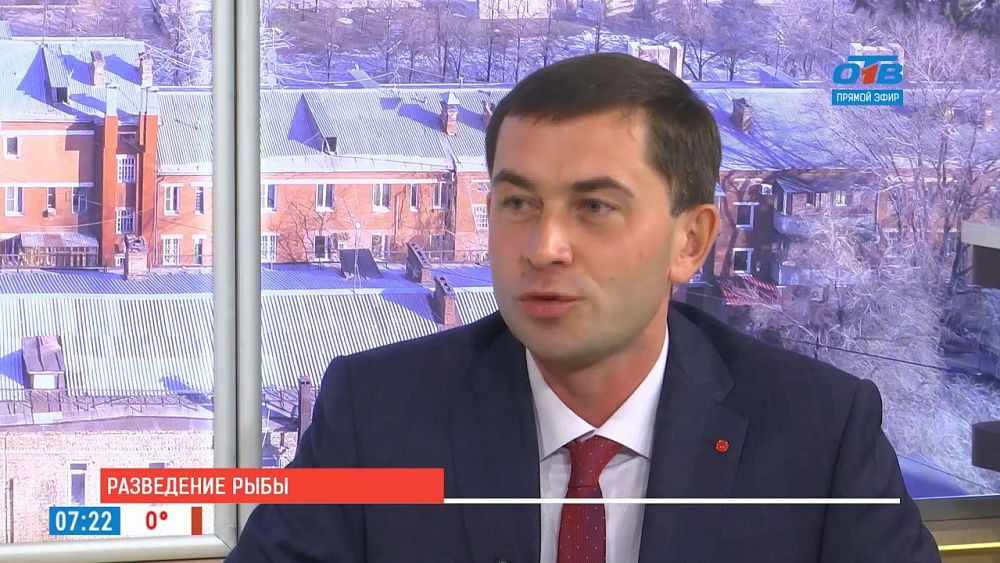 Наше УТРО на ОТВ – гость в студии Алексей Екимов