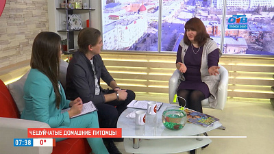 Наше УТРО на ОТВ – гость в студии – Ольга Кузнецова