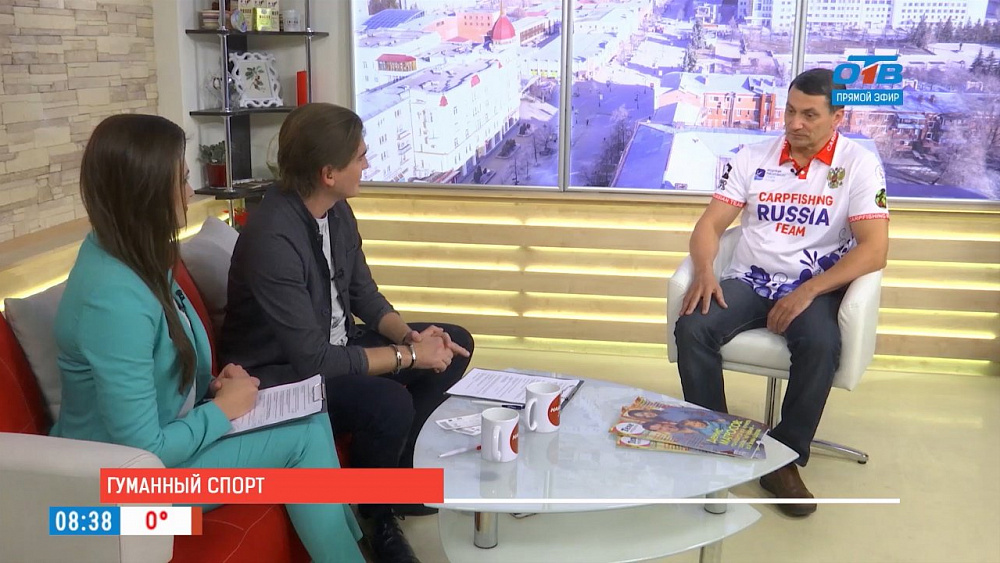 Наше УТРО на ОТВ – гость в студии Игорь Чайка