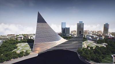 Челябинск будущего: дизайнеры показали, как изменится город в 2020 году 