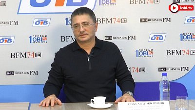 Известный доктор Александр Мясников рассказал челябинцам о главных причинах онкологии 