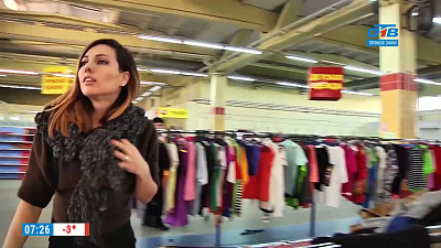 Наше УТРО на ОТВ – ведущие на выезде – секонд-хэнд