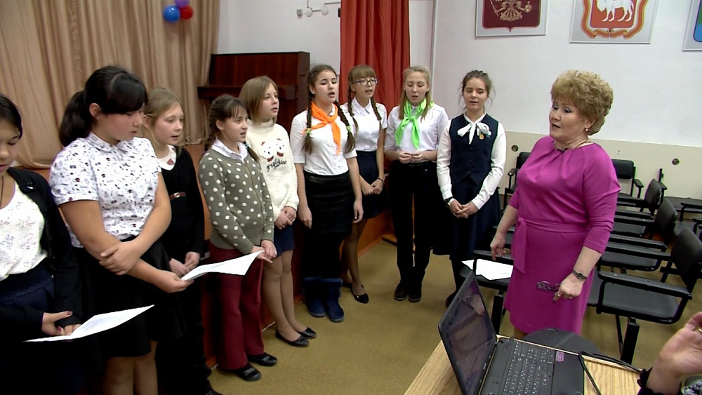 Национальный интерес. Открытый урок Нафисы Зиннатовны