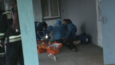 «Спасите! Помогите!» Из горящих квартир слышны призывы на помощь 