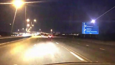 Жители Екатеринбурга сообщают о падении метеорита