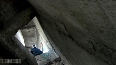 Школьник застрял на водонапорной башне в Троицке