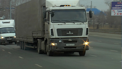 Ограничения для большегрузов введут с декабря