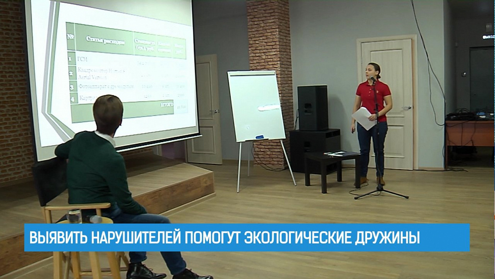 Выявить нарушителей помогут экологические дружины