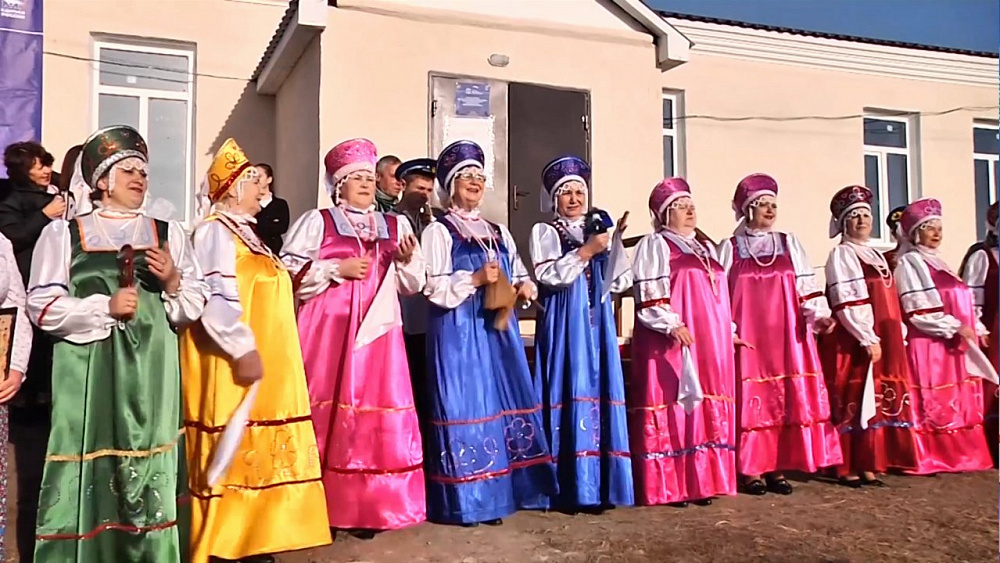 В Копытово отремонтировали аварийный дом культуры