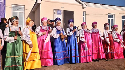 В Копытово отремонтировали аварийный дом культуры