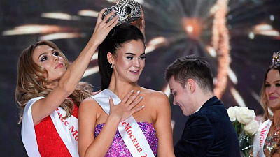 Челябинка Елизавета Лопатина завоевала титул «Мисс Москва»