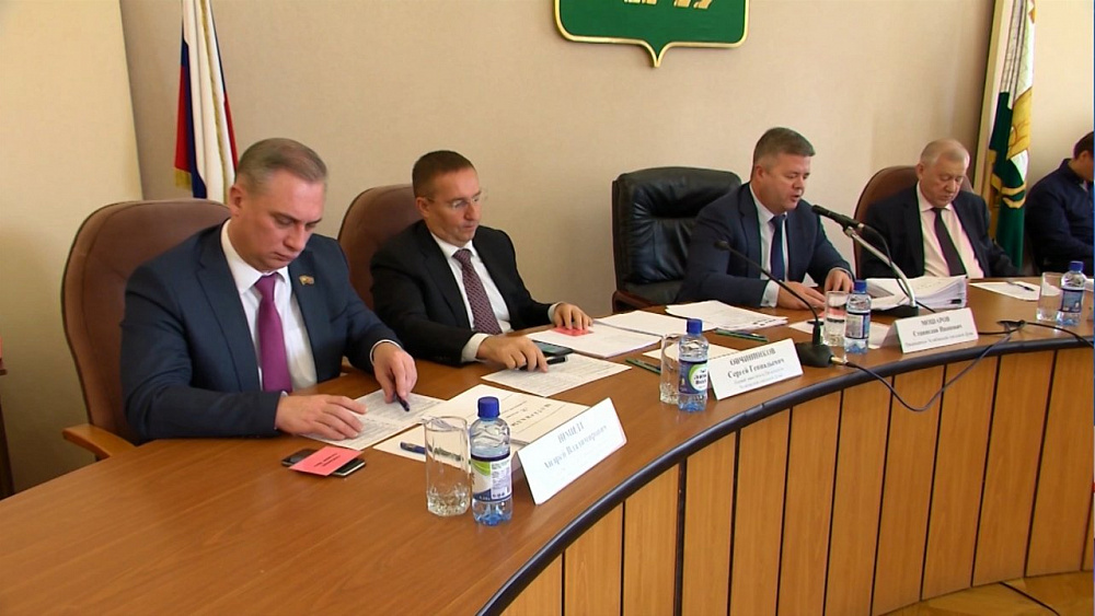 Состоялось 35 заседание Челябинской городской Думы