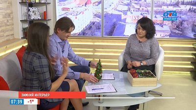 Наше УТРО на ОТВ – гость в студии – Анастасия Чернышева