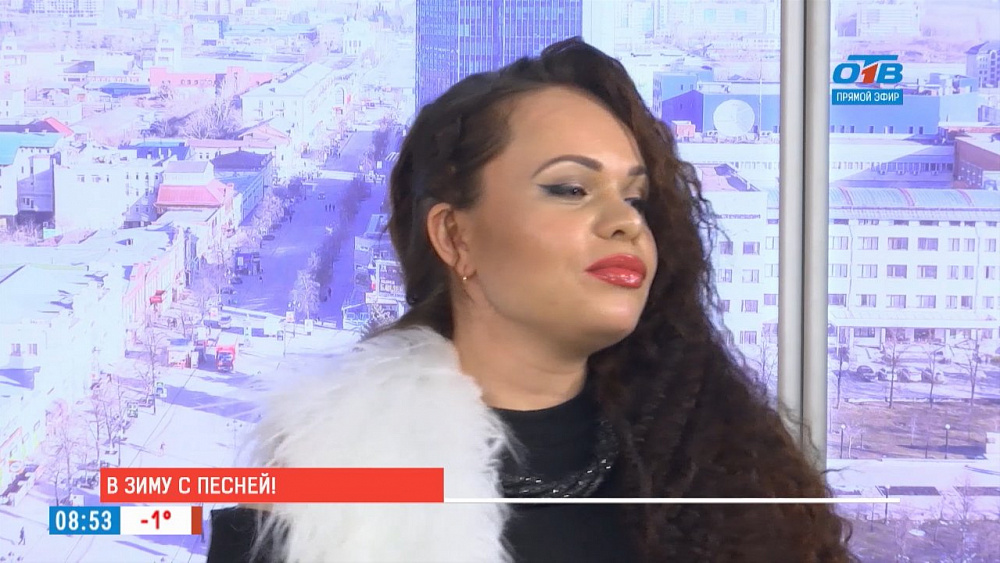 Наше УТРО на ОТВ – гость в студии Анастасия Субчева