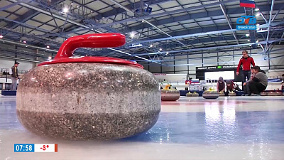 Наше УТРО на ОТВ – сюжет про каток 