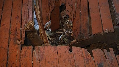 Осколок взорвавшейся цистерны разрушил дом и придавил собаку за 1,5 км от аварии 