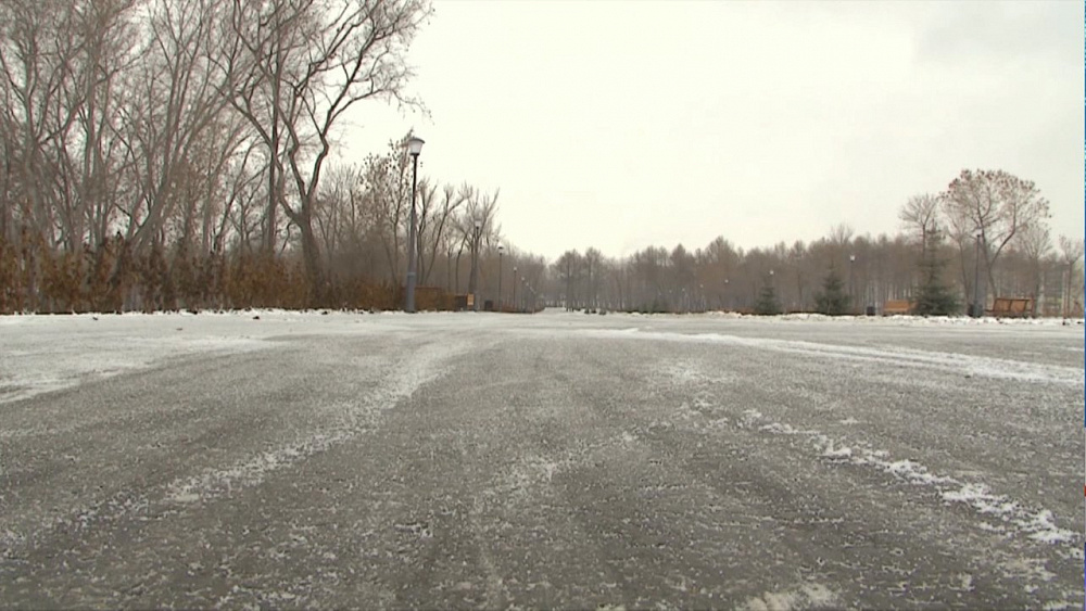 Большая реконструкция парка завершена